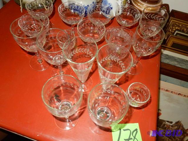 Wine, Champagne, Parfait and Apertiff