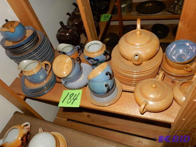 Partial Tea Sets..
