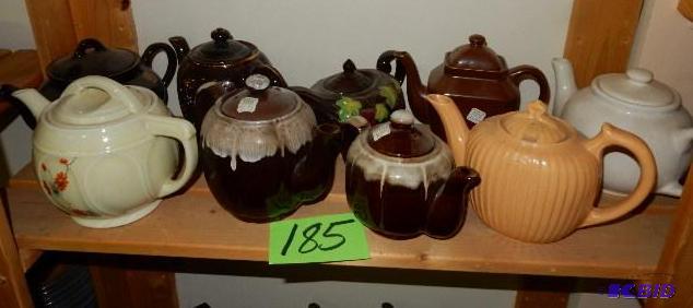 Tea Pots as pictured