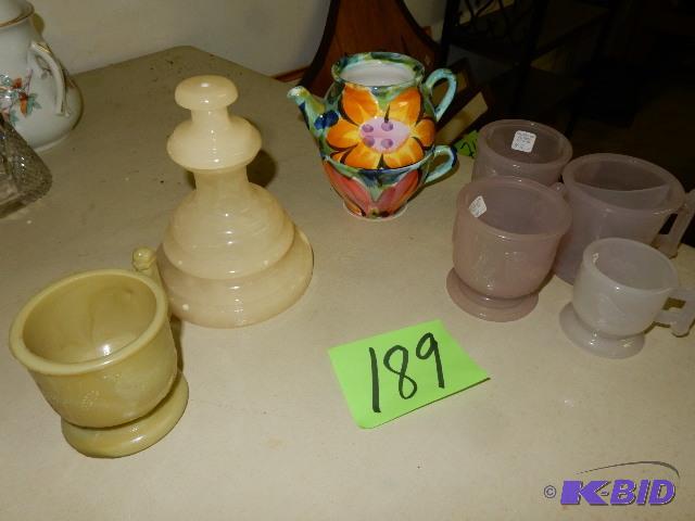 Misc. Glassware as pictured