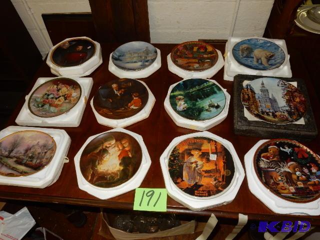 12 Colletor plates