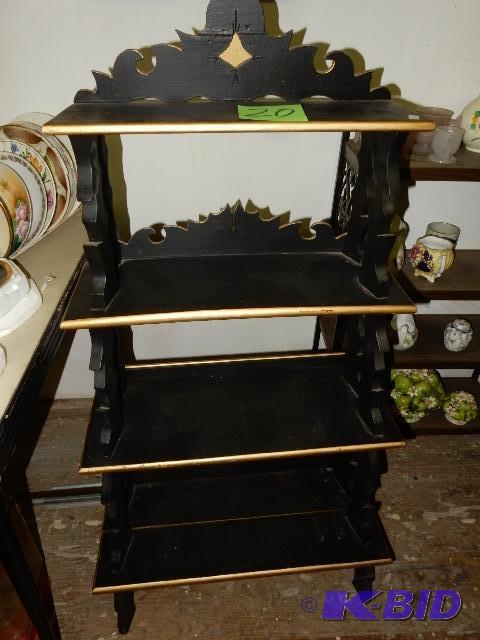 Display Shelf.. Asian Design