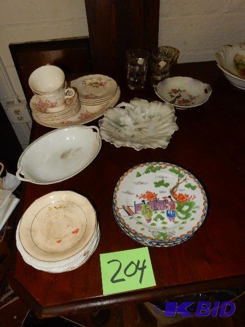 Misc. Glassware as pictured
