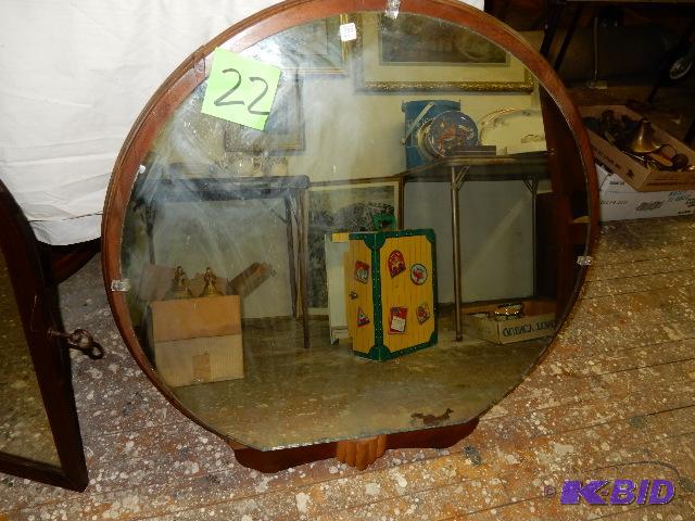 Walnut Mirror