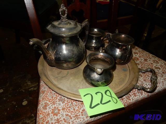 Silver Plate items as pictured