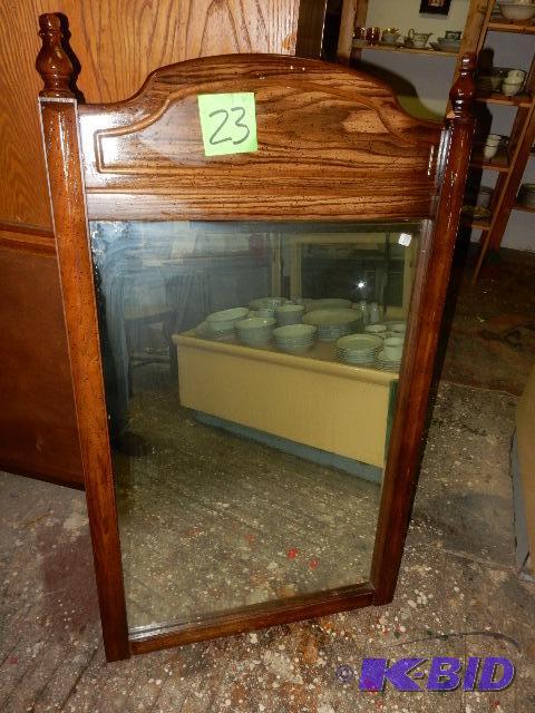 Oak Frame mIrror