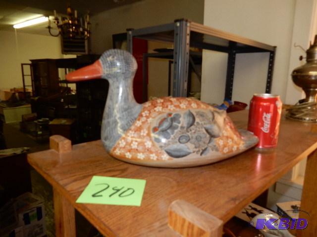Porcelain Duck, Studio of Ori Galvan