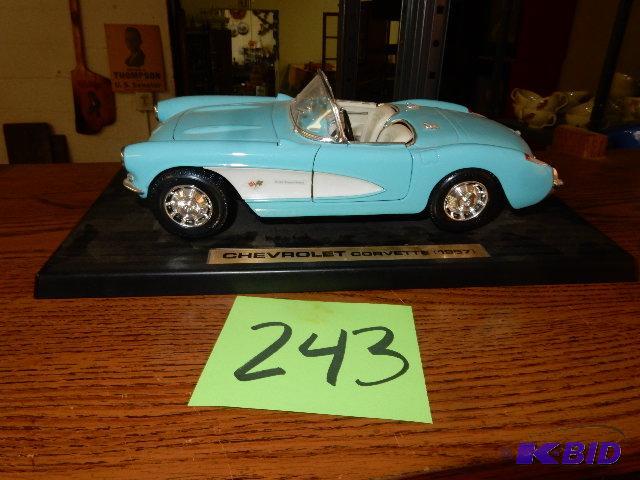 1957 Corvette Model