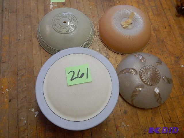 4 ceiling light covers