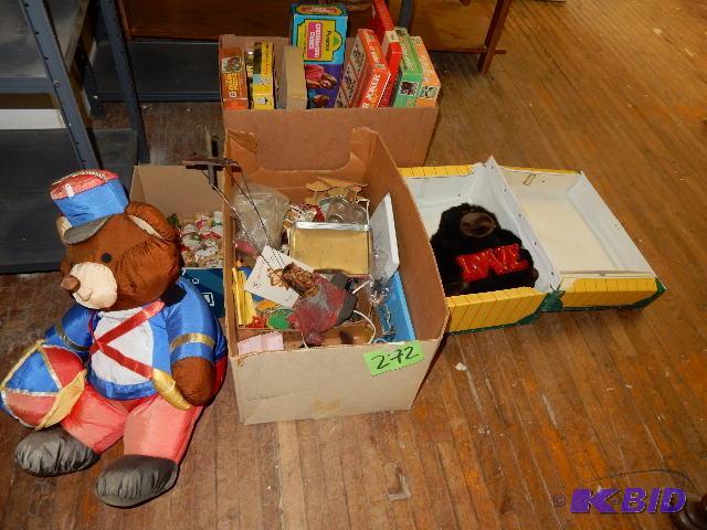 Misc. Toys, Games, Puzzels