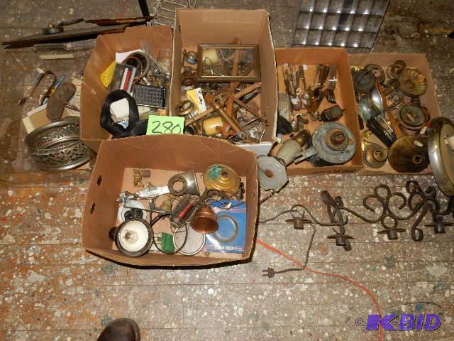 Misc. Antique Store Pieces.