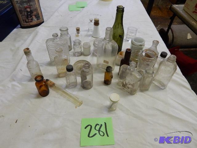 Misc. Old Bottles