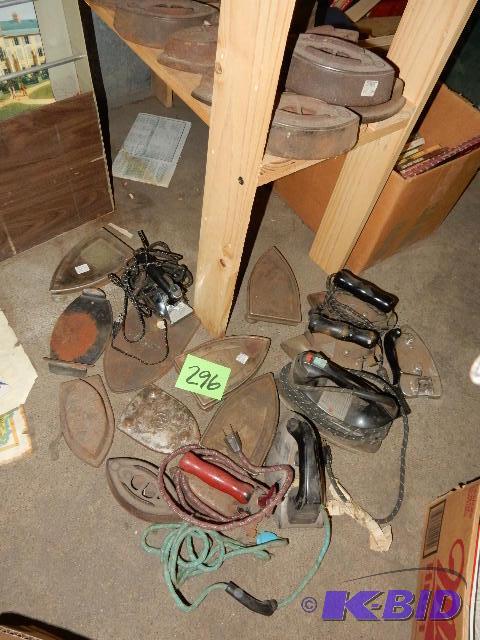 Misc. IRON items