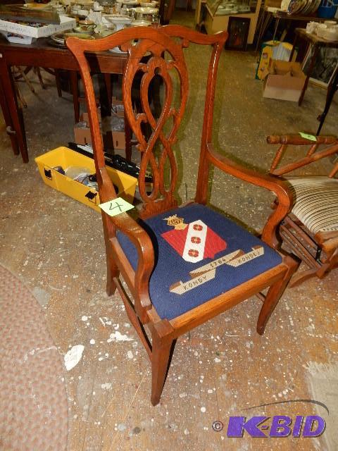 Oak Arm Chair
