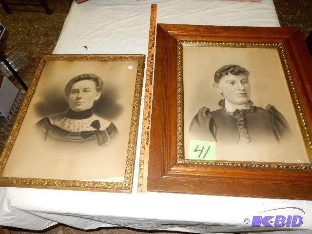 2 Vintage Photographs