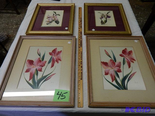 2, sets of Lily Pictures