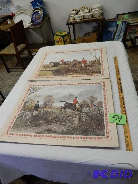 2, Arthur Kaplan Lithographs