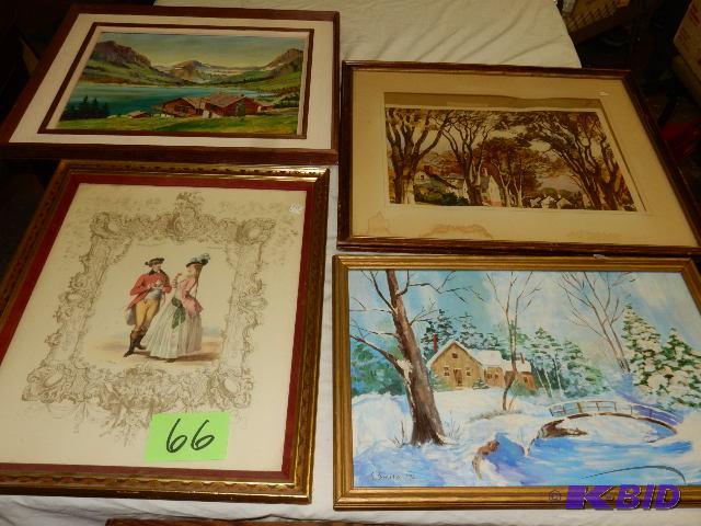 4 nice scenery pictures