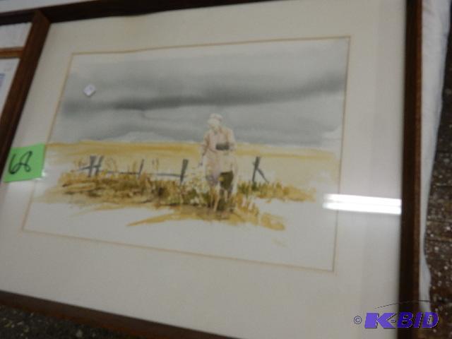 Watercolor, Original