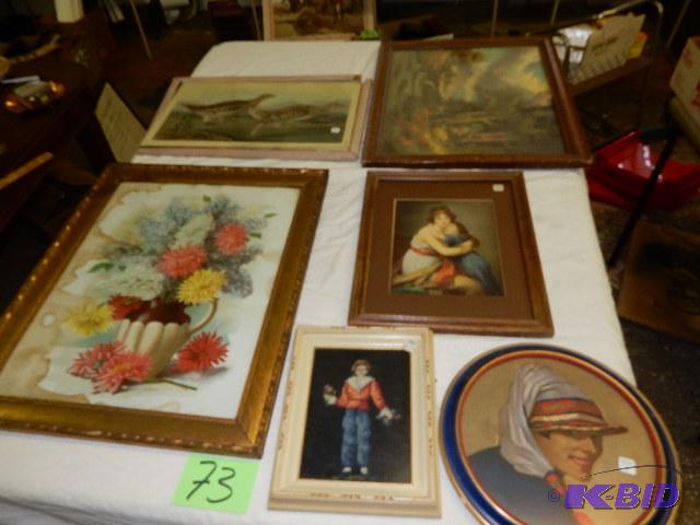 Various Art piecesFrames