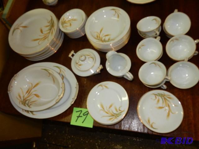 PURITAN China, Wheat