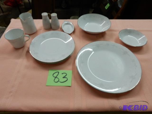 Noritake CASA BLANCA, China, no 6842