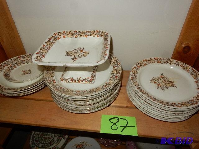 John Maddock and Sons, China