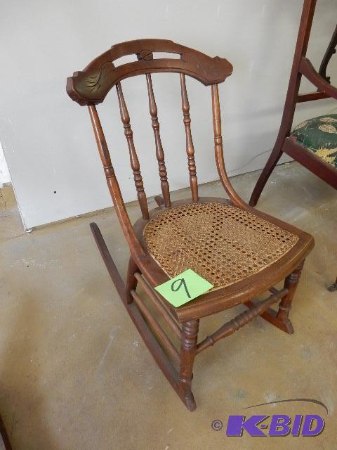 Antique Childs Rocker