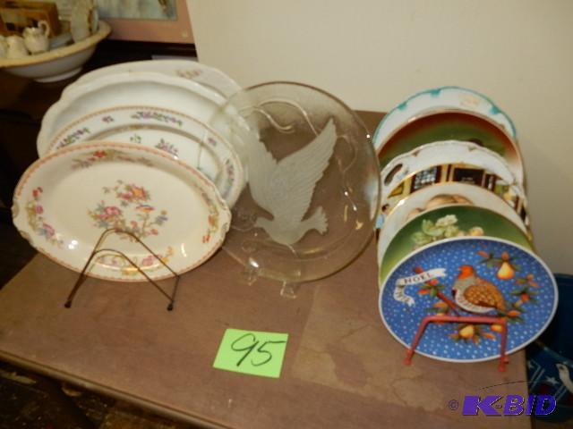 Misc. Decorative Plates