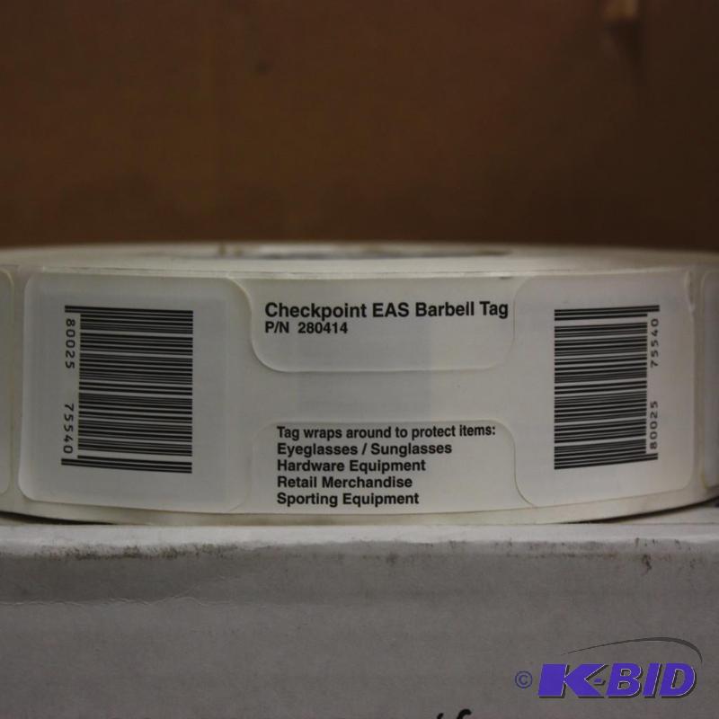 Barbell Checkpoint Security Labels