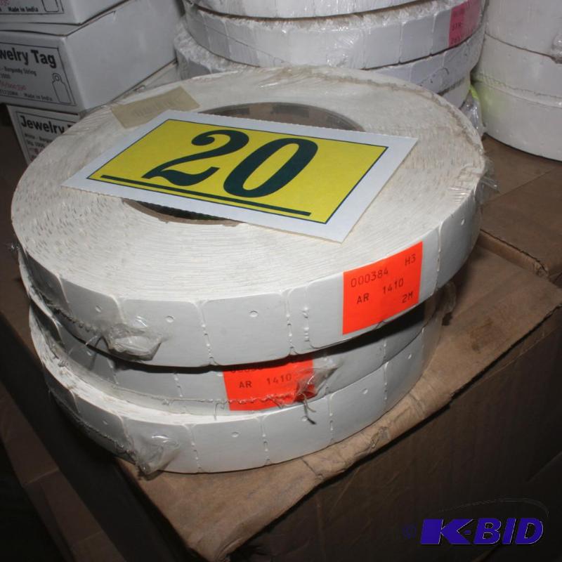Rolled Tags
