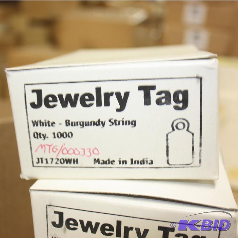 Jewelry tags