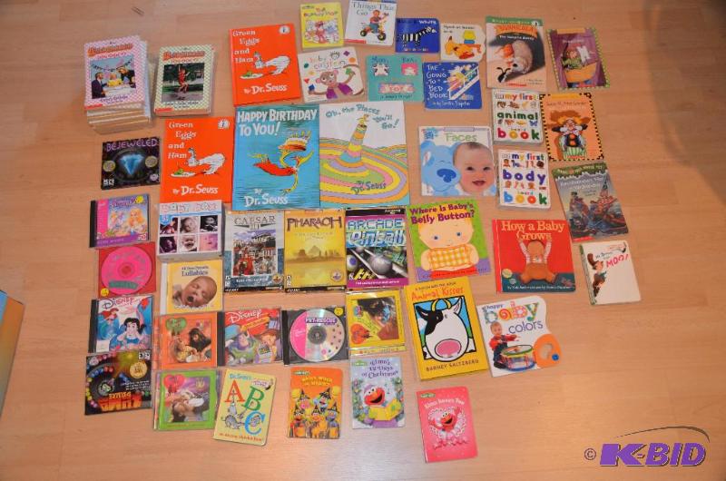 lot 107 image: Babysitters series of books, approx. 22, Dr. ...