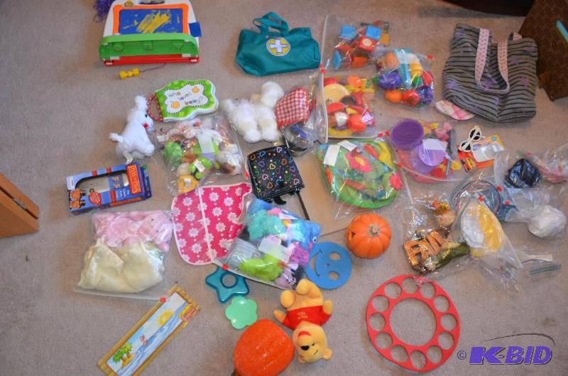 lot 108 image: Young childrens toys...