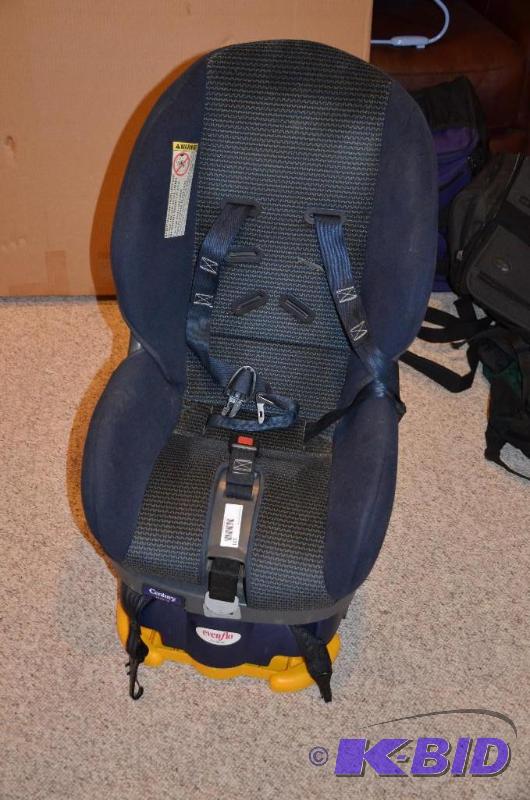 lot 111 image: Evenflo car seat and base, Century...