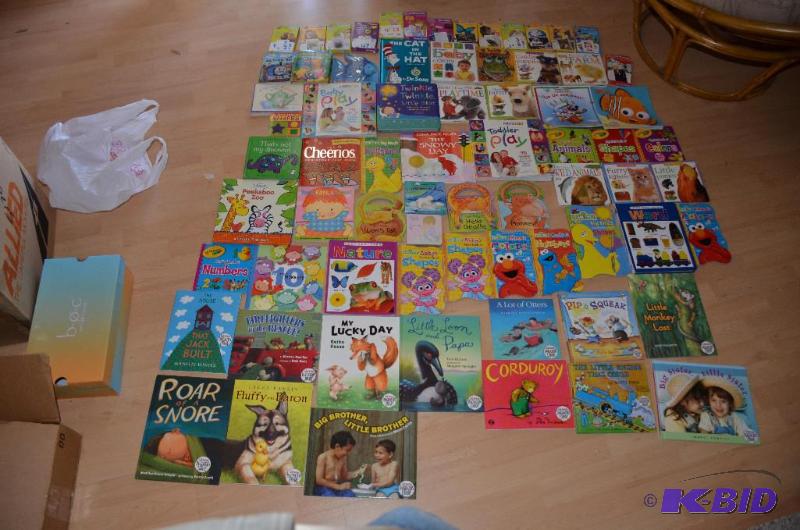 lot 114 image: Childrens books - most in great condition...