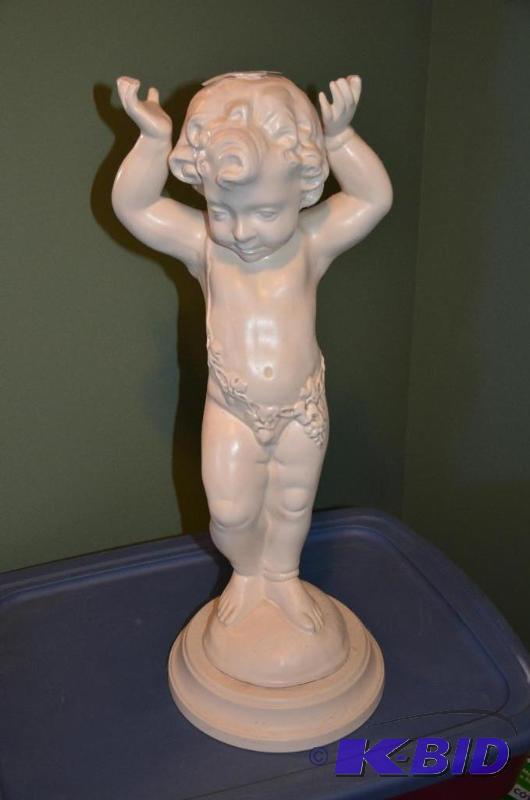 lot 120 image: Statue, 24 tall...