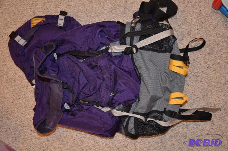 lot 132 image: Frame backpack, great shape...