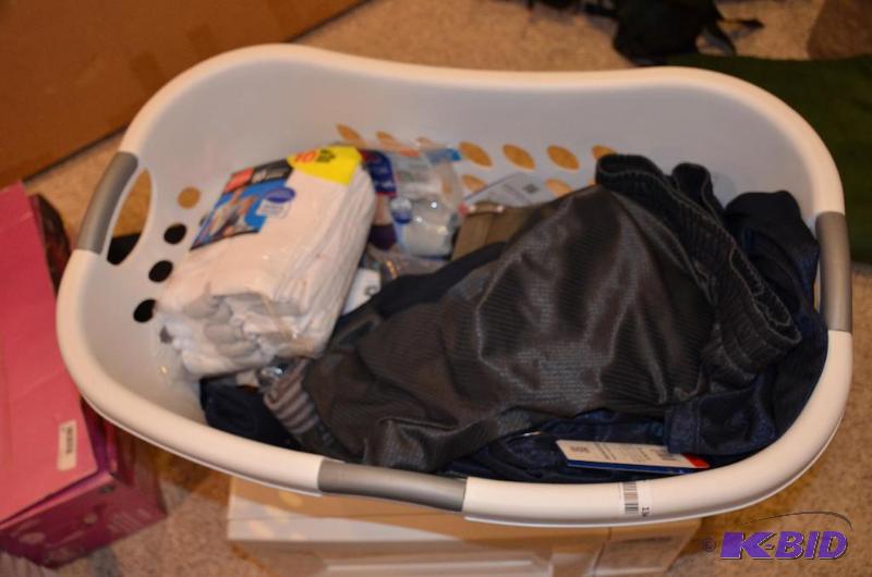 lot 134 image: New mens clothes, socks, matching shirt and ...