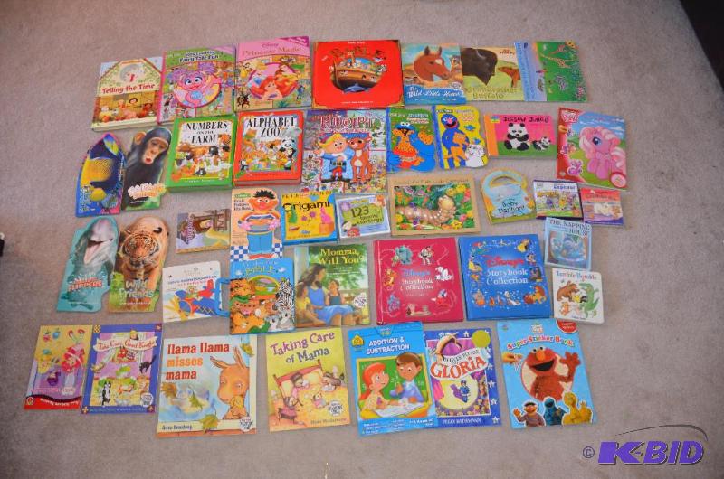 lot 145 image: Young child books in great condition...