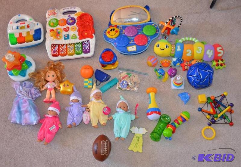 lot 146 image: Infant, young childrens toys...