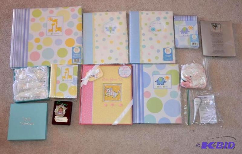 lot 148 image: Baby books, new...