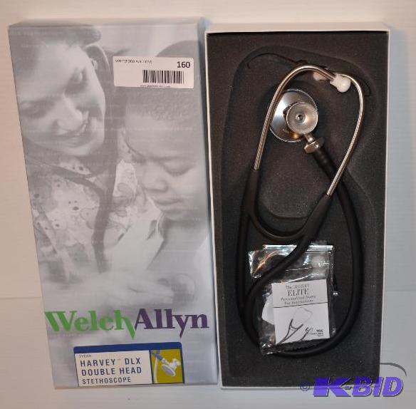 lot 160 image: Stethoscope in box...