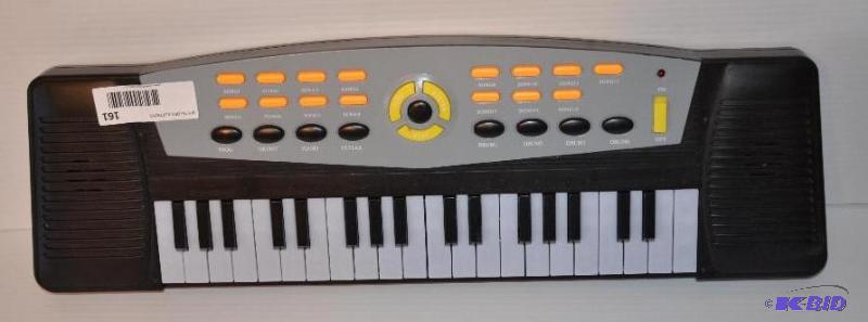 lot 161 image: Electric keyboard...