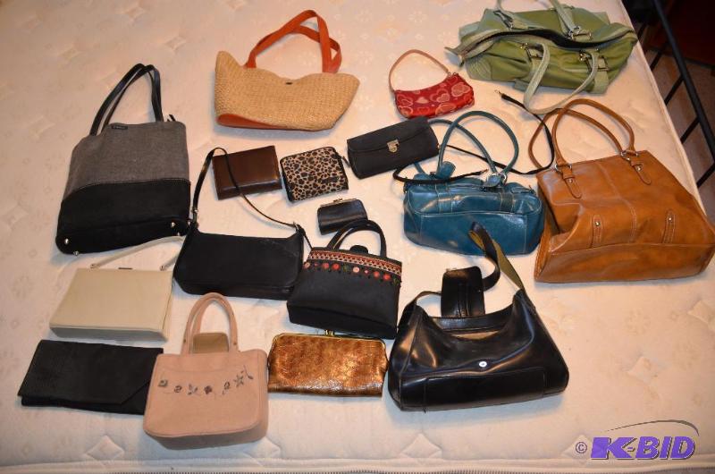 lot 165 image: Purses...