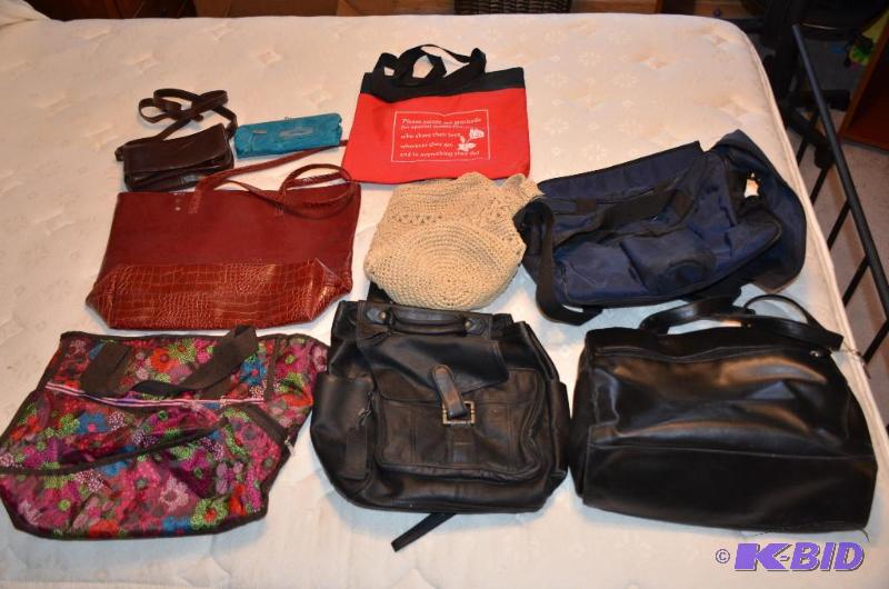 lot 166 image: Purses...