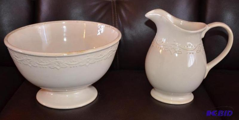 lot 172 image: Beautiful - Great West ceramic bowl 12" ...