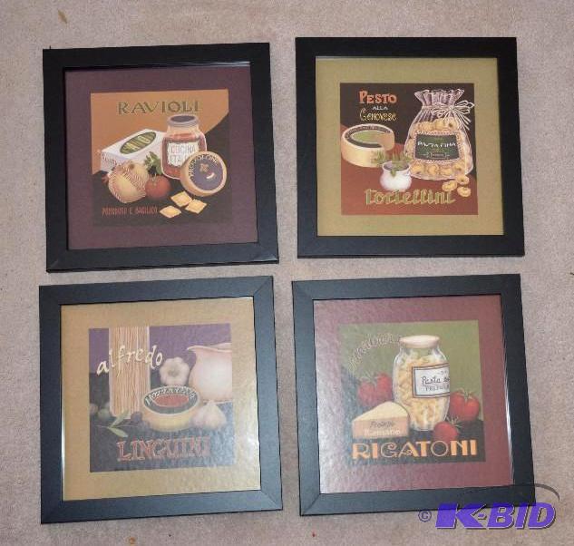 lot 184 image: Four pictures, Home Interiors and Gifts...