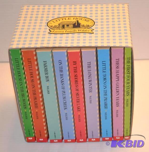 lot 188 image: Little House on the Prairie book set...