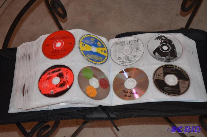 lot 27 image: Conductor Series CD Bag with Music CDS appro...